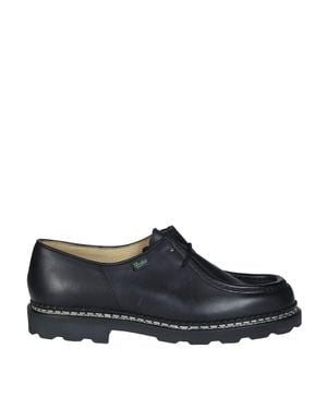 Paraboot Michael Marche Moccasin Slip-On - Black
