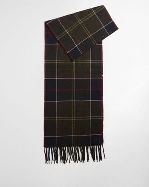 Barbour Galingale Acrylic Scarf - Black