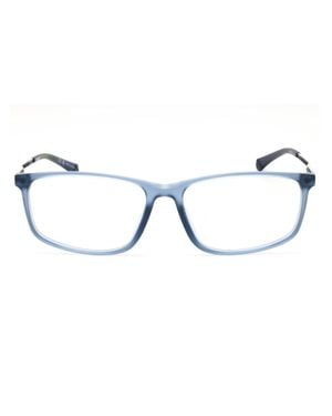 Polaroid Rectangular Eyeglasses - Brown