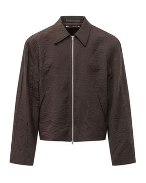 Our Legacy Mini Jacket - Brown