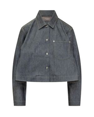 JW Anderson J. W. Anderson Tailored Hem Shirt - Gray