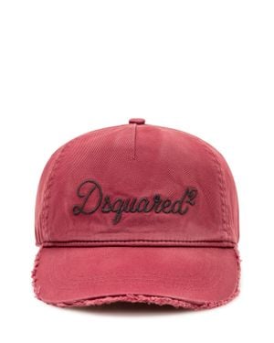 DSquared² Baseball Cap - Red
