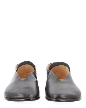 Lemaire Glove Ballet Flats - Brown