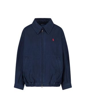 Polo Ralph Lauren Zip Front Jacket - Blue
