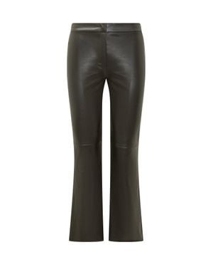 Max Mara Bootcut Pants - Gray