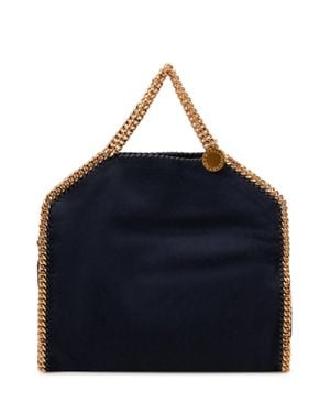 Stella McCartney Falabella 3-Chain Mini Handbag - Blue