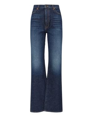 KHAITE Vivian Stretch Jean - Blue