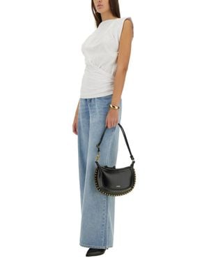 Isabel Marant Maisan T-Shirt - Blue