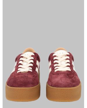 Hogan Fw26 Casual Sneakers - Red