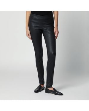Arma Nos Roche Skinny Leather Pants - Black