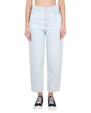 KENZO Carrot Fit Jeans - Blue