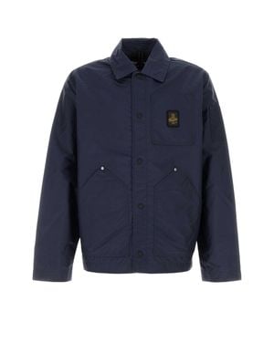 Refrigiwear Nylon Hart Jacket - Blue