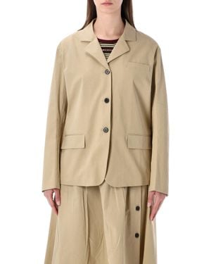 Prada Blazer Reversible - Natural