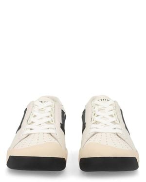 Bally Logo Sneakers - White