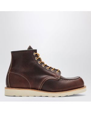 Red Wing Classic Moc 6-Inch Boots - Brown