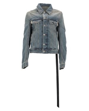 Rick Owens Denim Jacket - Blue