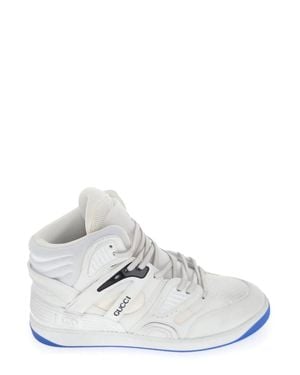 Gucci Plastic Bootie Boots - White
