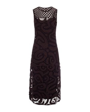 Pinko Midi Dresses - Purple