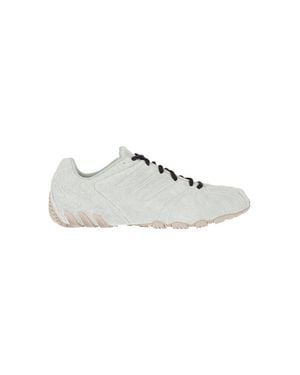 adidas Textile & Rubber Sole Sneakers - White