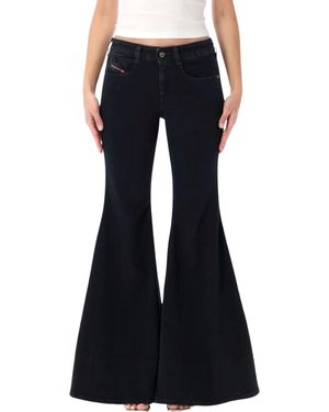 DIESEL Flare Jeans 1970 D-Blees - Blue