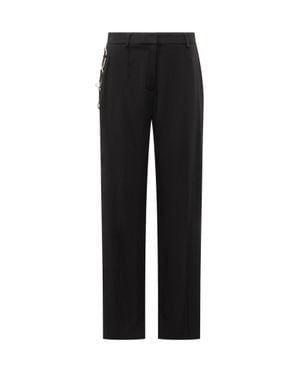 GIUSEPPE DI MORABITO Contemporary Paintntaloni Pants - Black