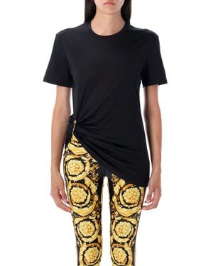 Versace Safety Pin T-shirt - Black