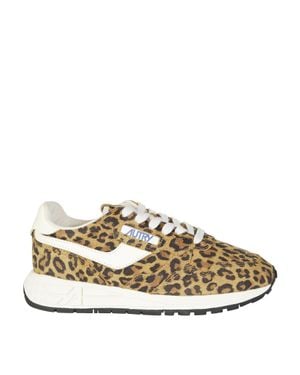 Autry Reelwind Low Sneakers - Metallic