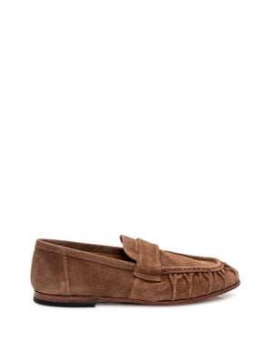 Sturlini Front-Fascia Slip-On Loafers - Brown