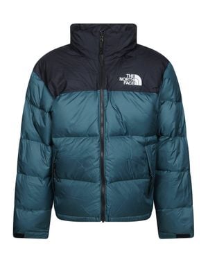 The North Face 1996 Retro Nuptse Puffer Jacket - Blue