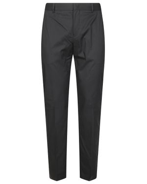 Pto1 Zip Back Pants - Gray