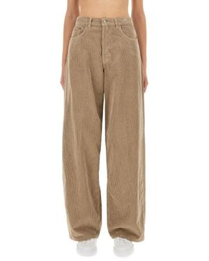 Haikure Pants "bethany" - Natural