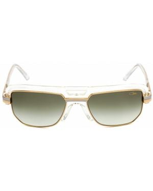 Cazal Rectangular Sunglasses - Gray