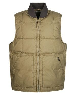 Filson Heritage Cotton Down Jacket - Green