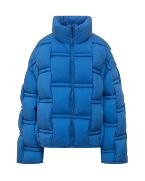 RAXXY Oversized Down Jacket - Blue