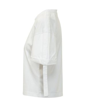 Givenchy T-Shirt With Bows - White