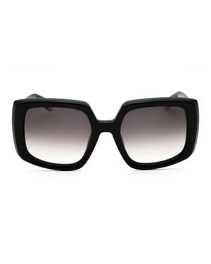 Furla Oversized Sunglasses - Black