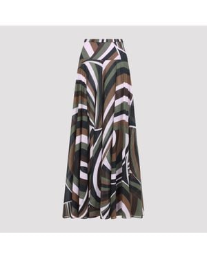 PUCCI Maxi Skirts - Black