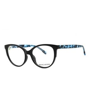 MCALLISTER Mc4511 Mini Cat Eye Eyeglasses - Black