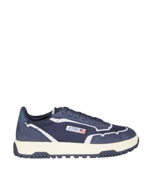 Autry Wild Pace Low Sneakers - Blue