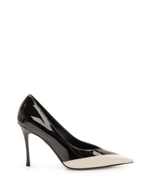 Ferragamo Yasmin 95Mm Heel Sandal - Black