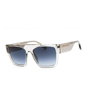 Marc Jacobs Rectangular Sunglasses For Timeless Style - Blue