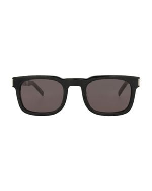 Saint Laurent Sl581 Sunglasses - Gray