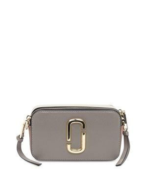 Marc Jacobs Mini Snapshot Shoulder Bag - Gray