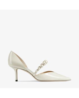 Jimmy Choo Aurelie 65 Sandals - White