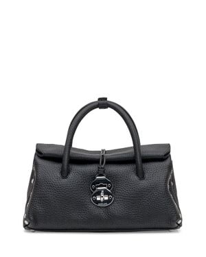 Zanellato Mini Handheld Tote Bag - Black