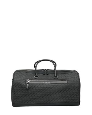 Michael Kors Pvc Crossbody Bag - Black