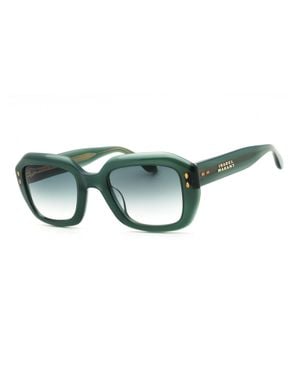Isabel Marant Oval Mini Sunglasses - Green