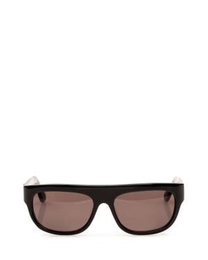 Retrosuperfuture Mini Retro-Inspired Sunglasses - Gray