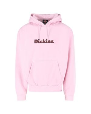 Dickies Graphic Pullover Hoodie - Pink
