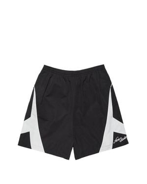 Acne Studios Essential Mini Shorts For - Black